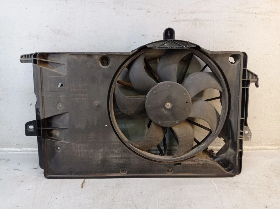 Elektromotor, Kühlerlüfter für OPEL MERIVA 1.6 13181073 - Image 4 of 4