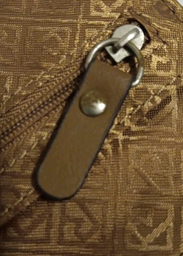 RELIC Checkbook Wallet Clutch Tan Faux Leather - Picture 13 of 13