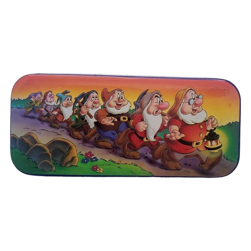DISNEY VINTAGE SNOW WHITE SEVEN DWARFS WATCH EXCLUSIVE *LIMITED EDITION* 3000 - Picture 7 of 8