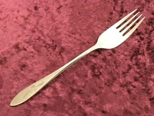EMBER GLOW 1 Dinner Fork Oneida Oneidacraft Deluxe Stainless USA FREE SHIPPING