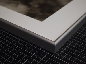 Rahmung mit Passepartout //Framing-Service with passepartout