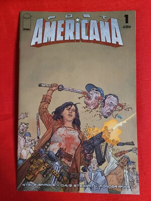 Post Americana #1- CVR B Geoff Darrow Variant, Image Comics, 2020 VF/NM!