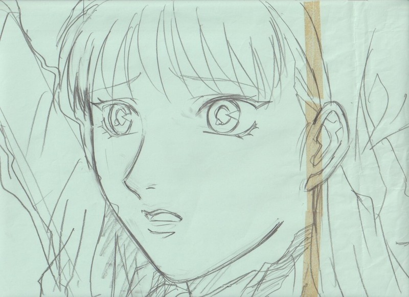 The Twelve Kingdoms Juuni Kokki Genga Douga Original Sketches Pierrot - Keiki