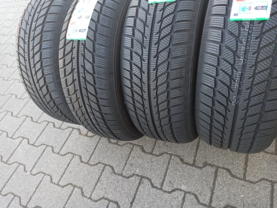 4x Winterreifen 195/55 R16 87H Renault Clio IV 4 NEU - Bild 4 von 4