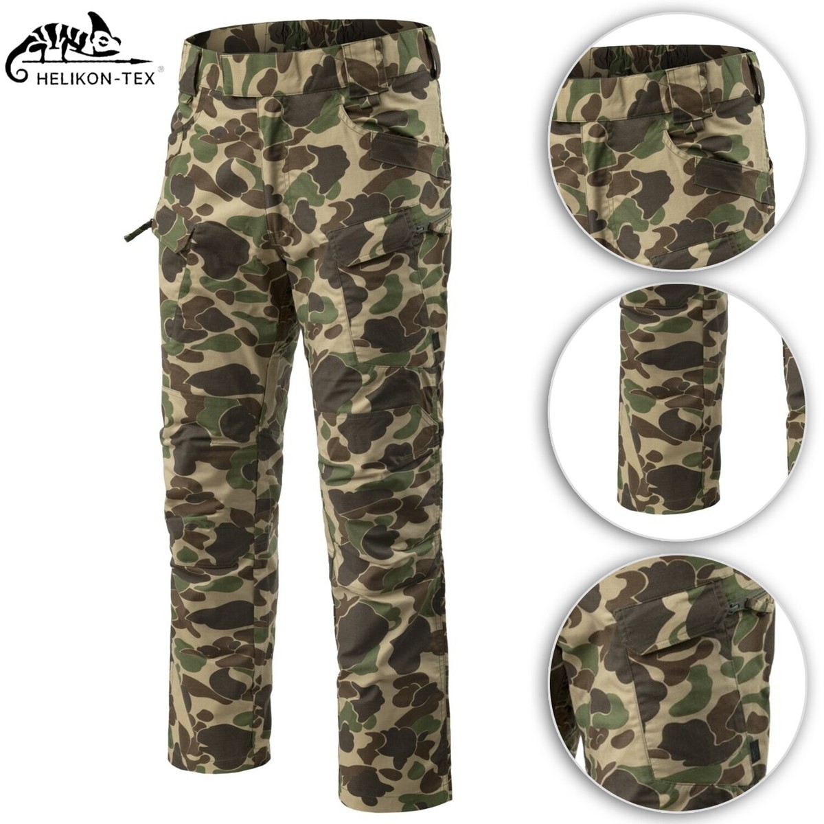 Tactical Pants Helikon Tex UTP Cargo Trousers Duck Hunter