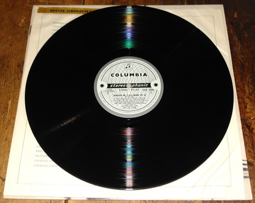 DAVID OISTRAKH MOZART PROKOFIEV TURQUOISE SILVER COLUMBIA STEREO SAX 2304 LP - Imagen 6 de 9