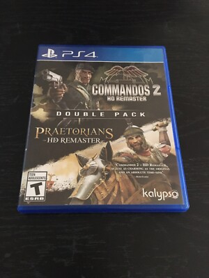 COMPLETE Commandos 2 & Praetorians: HD Remaster (Sony PlayStation 4, PS4)