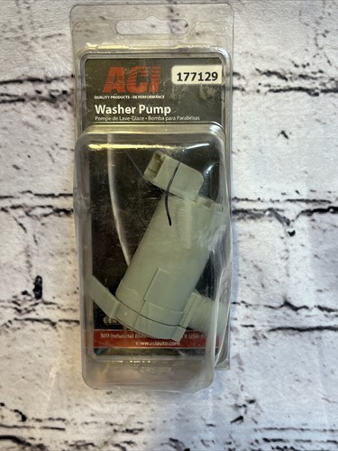 Windshield Washer Pump ACI 177129 Replacement For Nissan Isuzu Chevy Suzuki Hond
