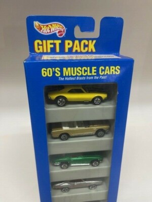 レアホットウィール '60s MUSCLE CAR COLLECTION Hot Wheels Gift Pack