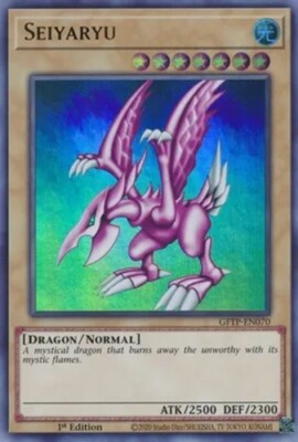 SEIYARYU デュエルモンスターズ 遊戯王OCG ARS10 SDD-E001 SEIYARYU デュエルモンスターズ 遊戯王OCG SDD-E001 Seiyaryu ARS10 遊戯王OCG デュエルモンスターズ