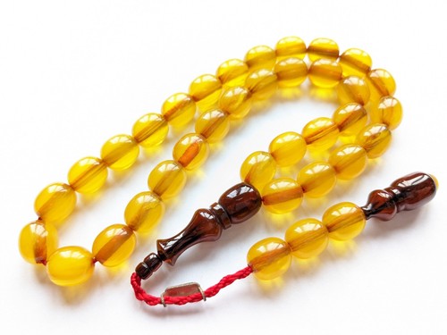 New 33 Beads Turkish Prayer Tasbih from Rods Cubuk Malzeme Tesbih Misbaha 508 - Picture 8 of 14
