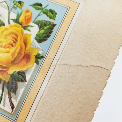 3 Victorian Trade Cards Christmas Wishes J Coppersmith Newark New Jersey - Picture 11 of 12