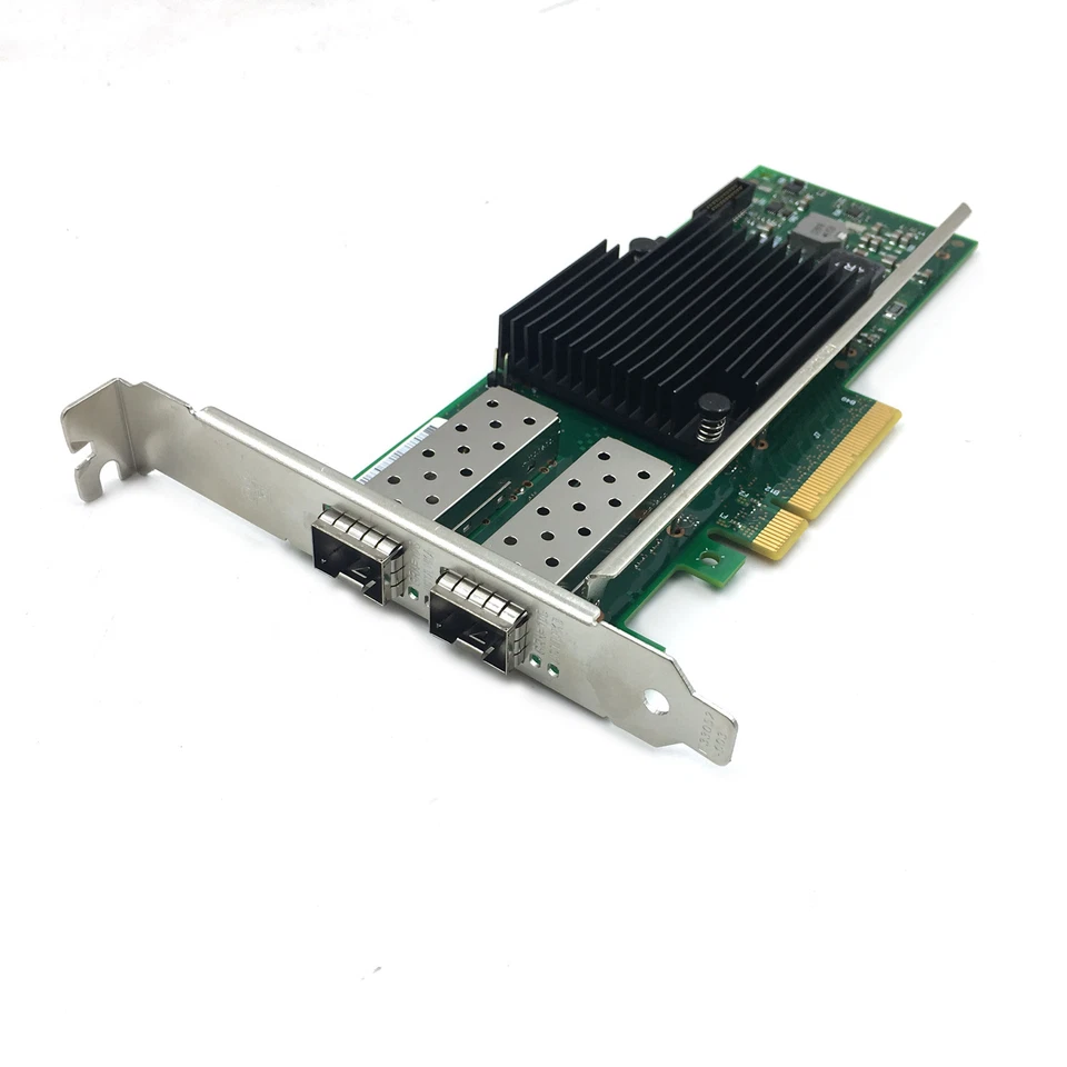 New Intel X710-DA2 10GB PCI 3.0 x8 Ethernet Converged Network Adapter X710DA2BLK - Image 4 of 4
