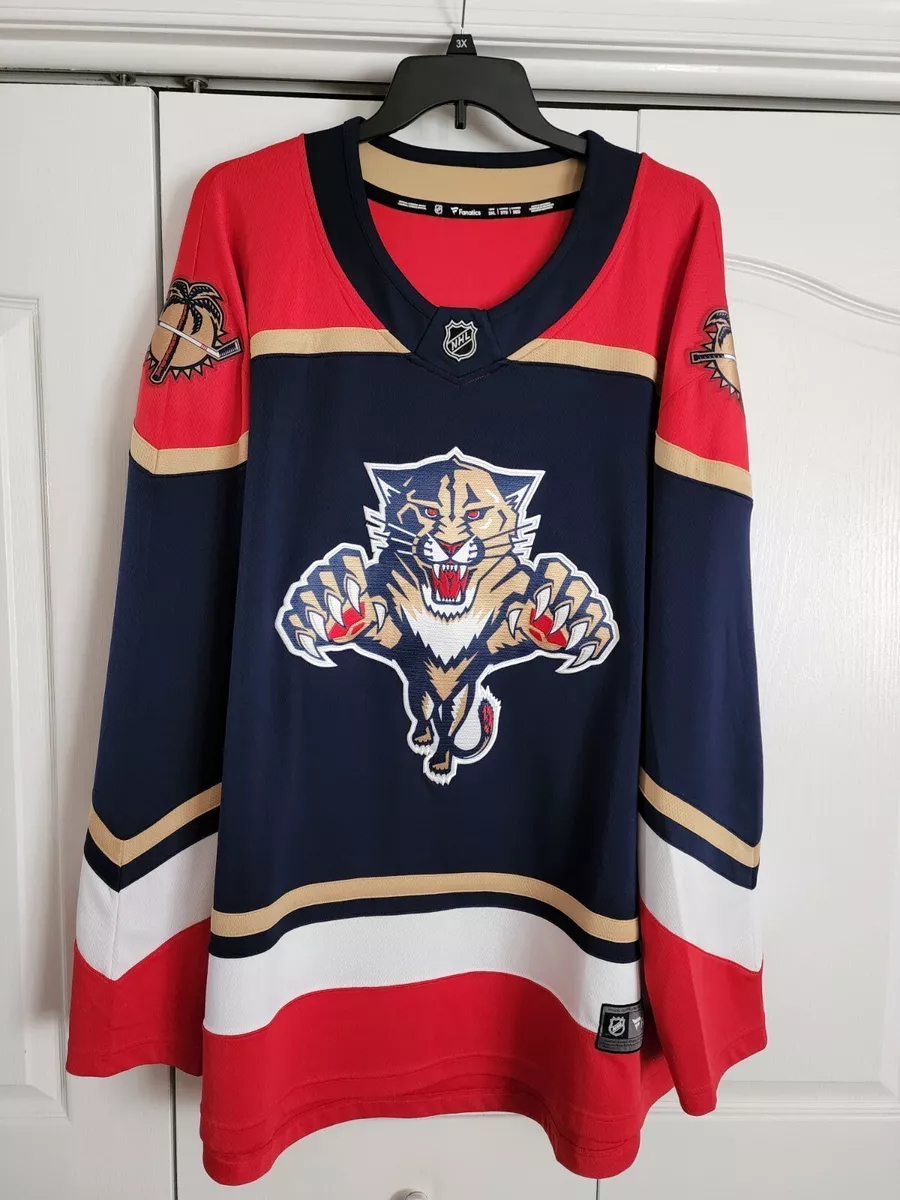 Florida Panthers Red Breakaway Jersey by Fanatics