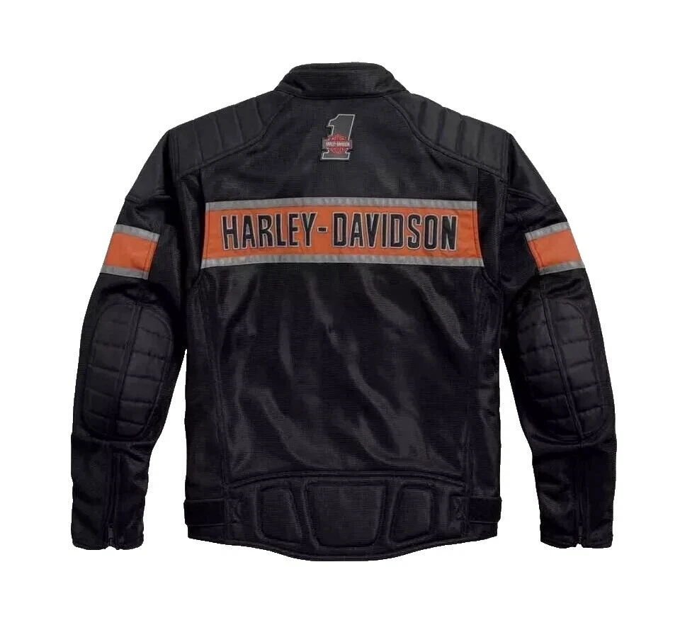 Harley-Davidson Motorcycle Jackets for Men for Sale | Shop New