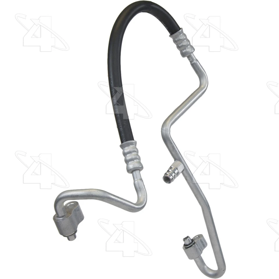 For 2004-2012 Chevrolet Colorado A/C Refrigerant Discharge Hose 4 Seasons 2005 - Image 3 of 3