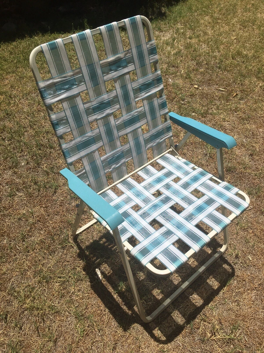 Patio chair online webbing