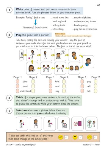 KS2 Primary EAL English For Ages 6-11 Workbook 3 CGP - Picture 7 of 12