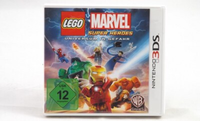 LEGO Marvel Super Heroes: Universum in Gefahr (Nintendo 3DS/2DS) Spiel in OVP