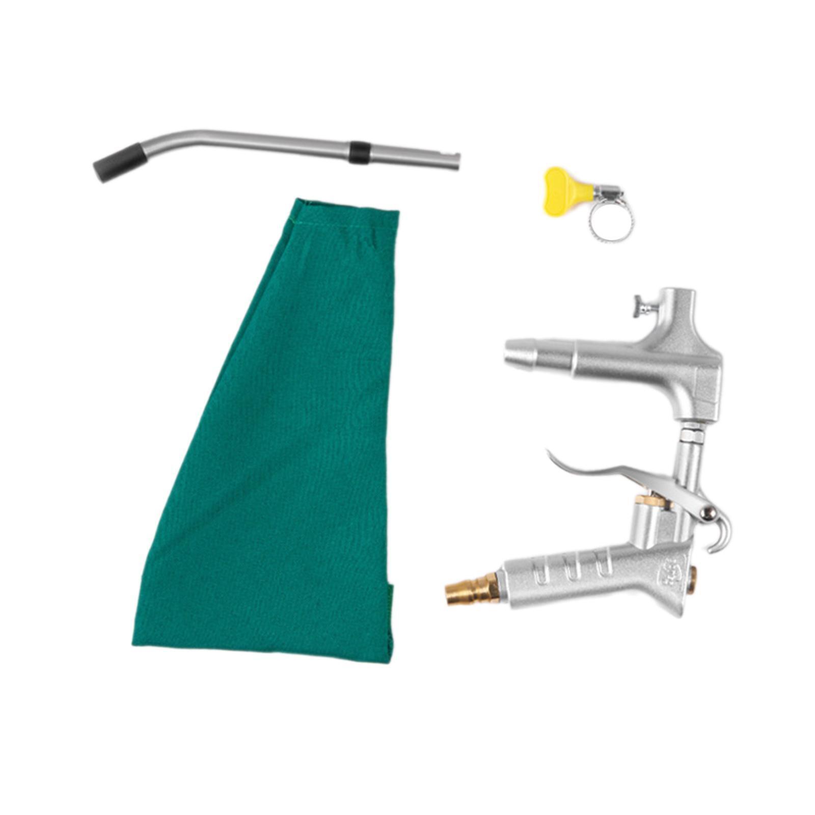 Sewing Machine Vacuum Cleaner - Aluminum Alloy Dust & Crumbs Cleaner-image