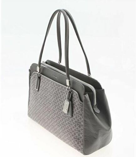Brand New COACH 25213 MADISON NEEDLEPOINT KIMBERLY CARRYALL in Silver/Light Grey - Picture 2 of 4