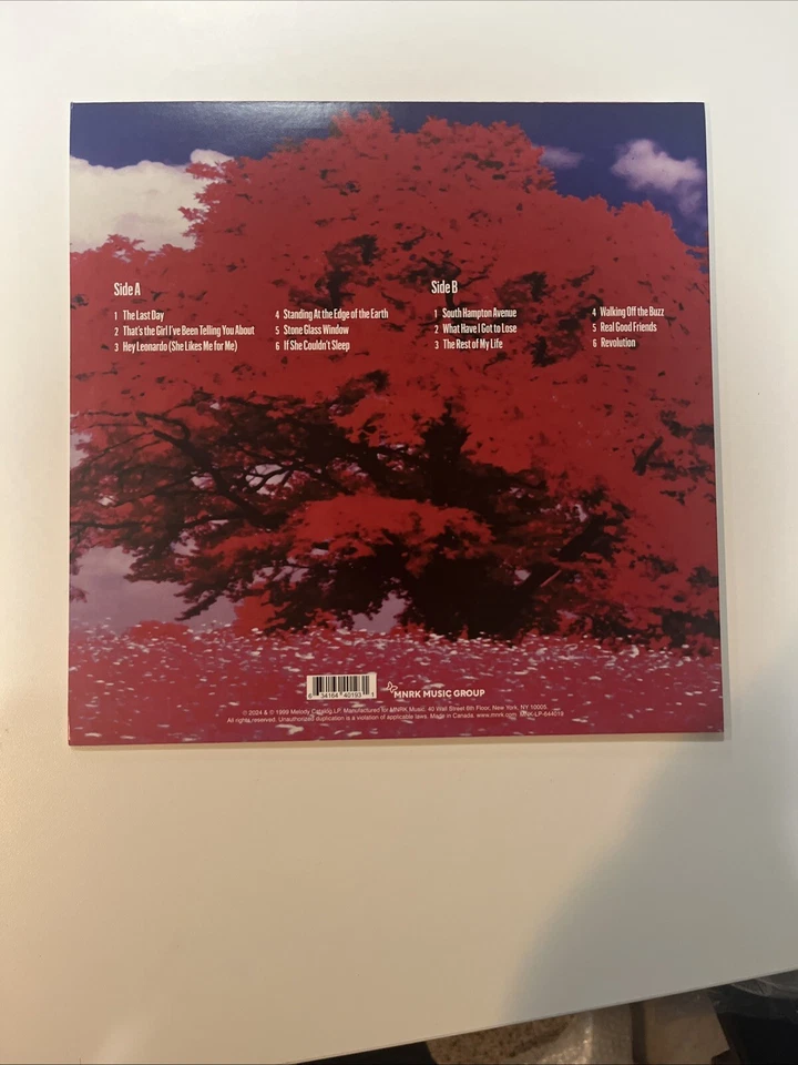 Blessid Union Of Souls – Walking Off The Buzz LP On Pink Bubblegum Vinyl Pop - Image 4 of 4