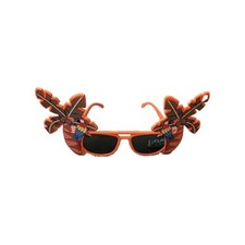 Fun Party Glasses Costume Birthday Celebration Hawaii Summer Parrot Palm Tree
