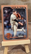 2024 Topps Update Series - Gold #US212 Kai-Wei Teng /2024 (RC)