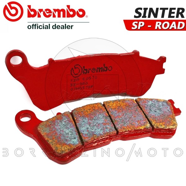 BremsbelÄGe Hinten Brembo Sinter Honda Cbf 1000 St Abs 2010-image