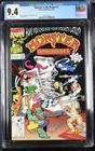 MONSTER IN MY POCKET #1 CGC 9.4 NM Harvey Comics 1991 KEY FIRST APPEARANCE!
