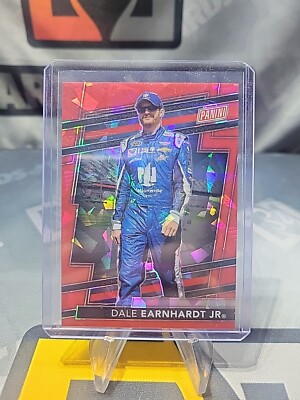 DALE EARNHARDT JR. 2024 PANINI THE NATIONAL VIP RED ICE PRIZM /149
