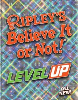 Ripleys Believe It Or Not Level Up (20) (ANNUAL) - Hardcover - VERY GOOD