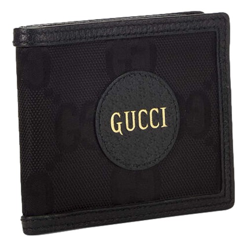 Gucci Off the Grid GG Nylon Black Bifold Wallet NEW - Picture 2 of 4