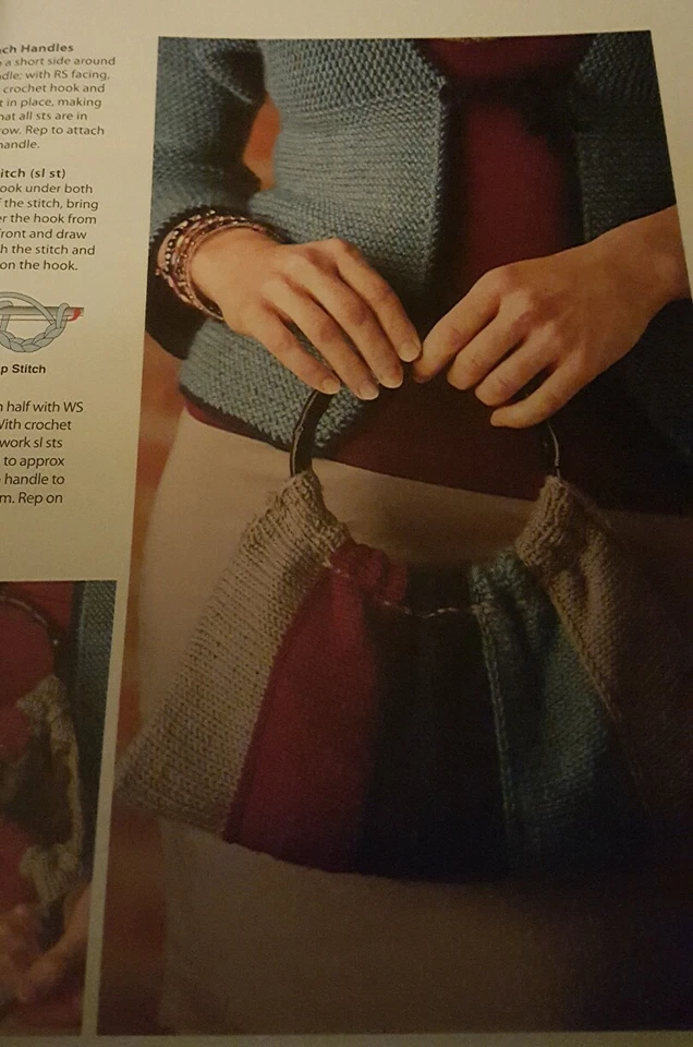 AU11 ANNIE'S ATTIC 2013, MEASURE ONCE - 7 KNITTED PROJECTS - Image 3 of 4