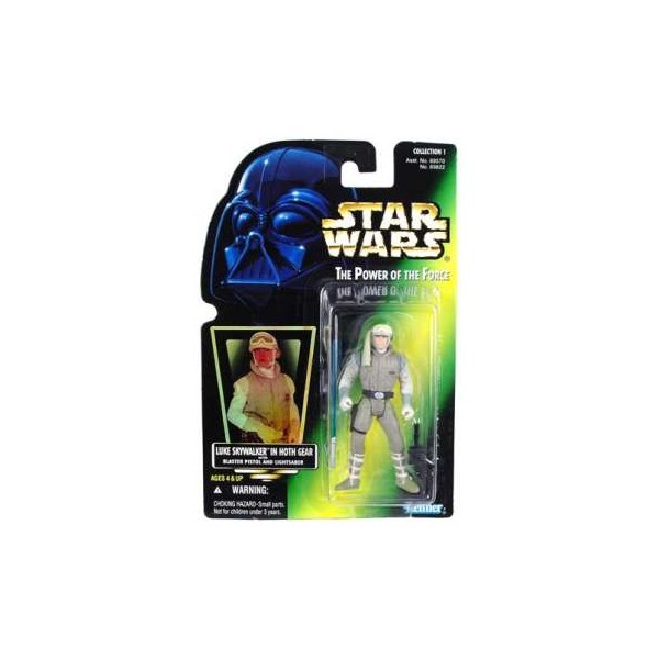 スターウォーズ　アクションフィギア - Luke Skywalker in Hoth Gear Luke Skywalker Hoth Gear The Power Of The Force