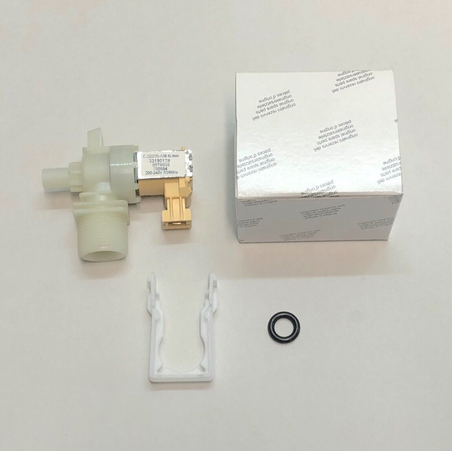 Genuine Asko Dishwasher Water Inlet Valve D5436 D5436SS D5436SSXXL