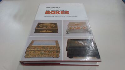 			Collectors Book of Boxes, Klamkin, Marian, David and Charles, 197		