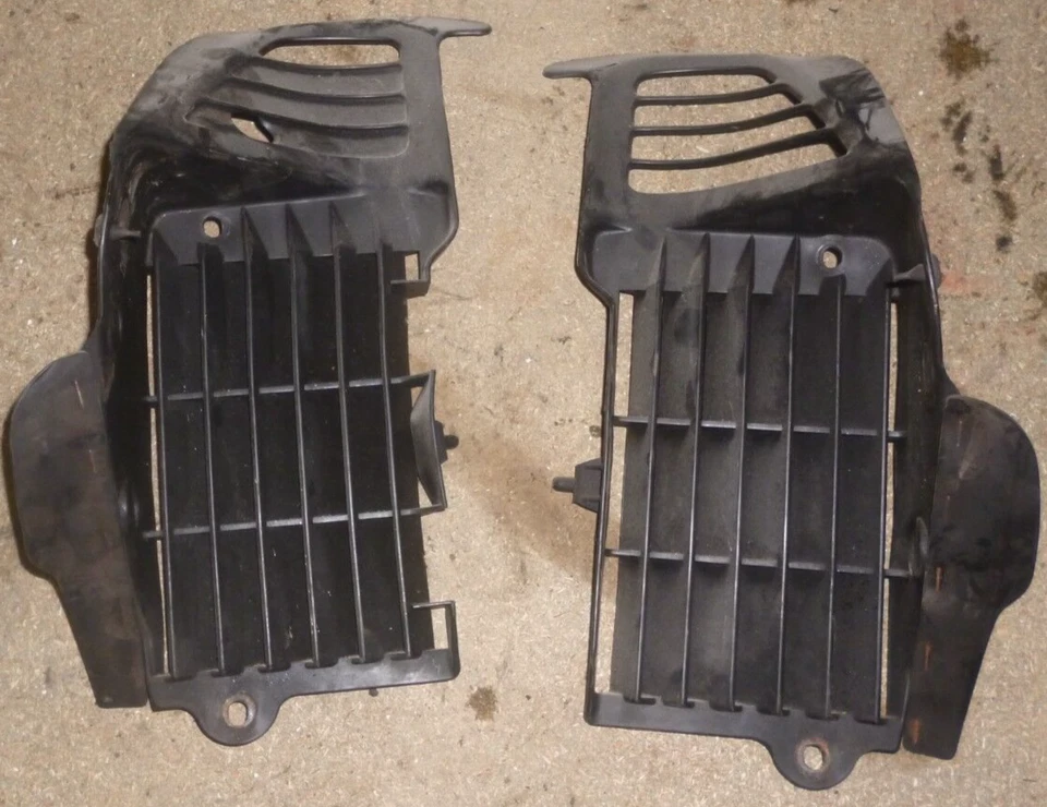 GRILLES DE RADIATEUR HONDA 600 TRANSALP de 1991 à 1993 - réf : 10 - Photo 1/1