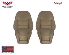 For 1994 1995 1996 1997 1998 Ford Mustang Front Replacement Seat Covers In Tan For 1994 1995 1996 1997 1998 Ford Mustang Front Replacement Seat Covers In Tan