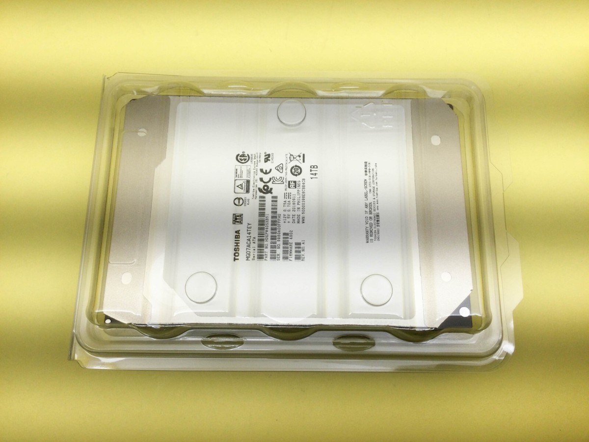 Toshiba 14TB 7.2K SATA 6Gb/s 512e 3.5'' HDD MG07ACA14TEY | eBay