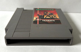 Gauntlet Nintendo Entertainment System NES 1985 Cartridge Manual Box, NO Sleeve