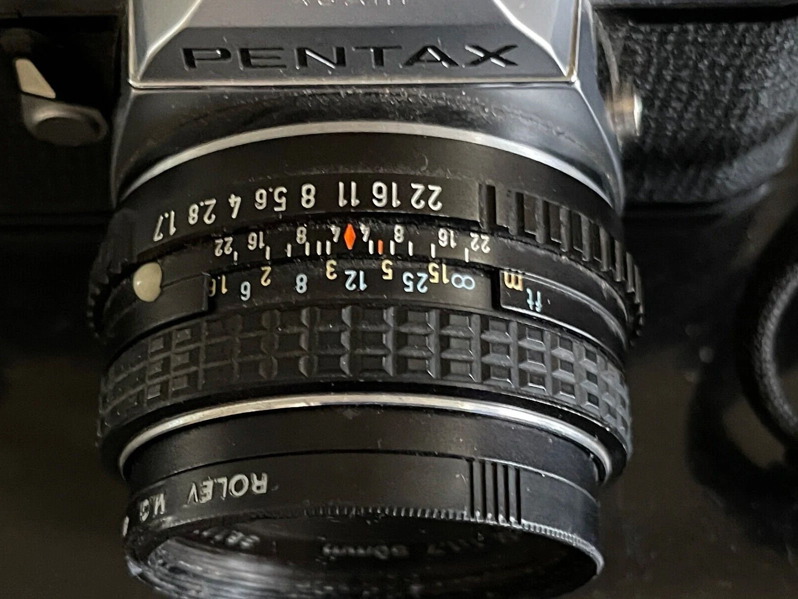 Asahi Pentax ME Camera SMC PENTAX 11.7 50mm Lens eBay