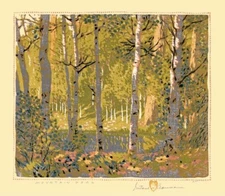 Gustave Baumann : Mountain Pool : Archival Quality Art Print