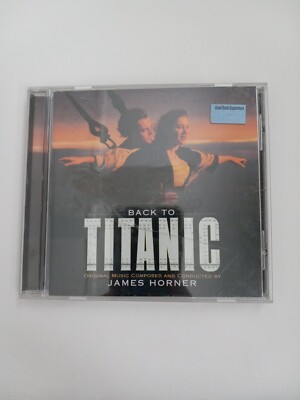 Back To Titanic Soundtrack CD