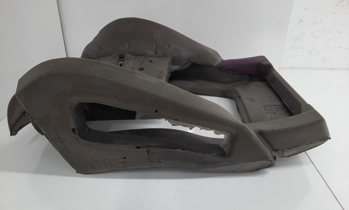 PO#18 OEM 2024 Ford F150 Lightning LH Front Seat Back Cushion ML3Z