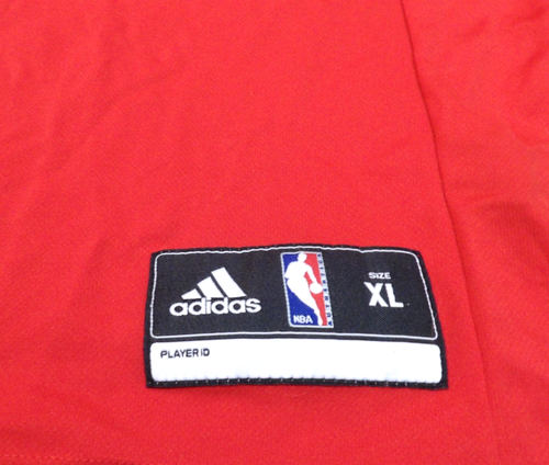 CAMISETA DELANTERA EN BLANCO ROJA NUEVA SIN ETIQUETAS ADIDAS NBA ATLANTA HAWKS JOE JOHNSON TALLA XL - Imagen 4 de 4