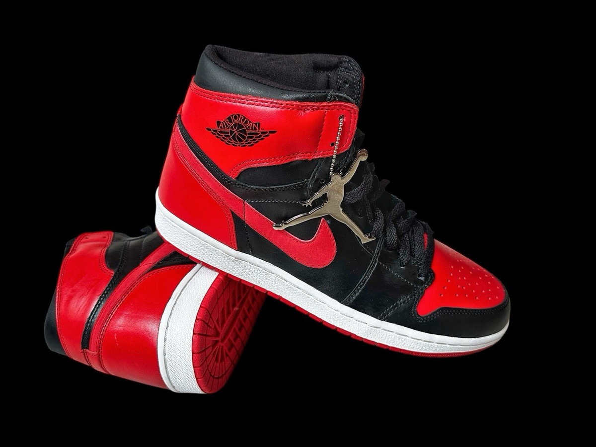 Size 11 - Air Jordan 1 Retro 2001 Bred for sale online | eBay