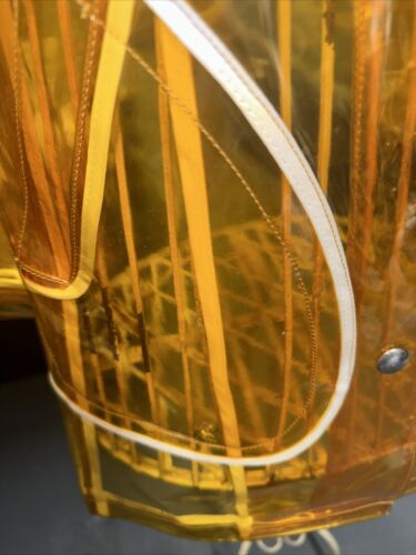 Impermeabile Dolce & Gabbana giallo/arancione taglia 38 - Foto 8 di 24