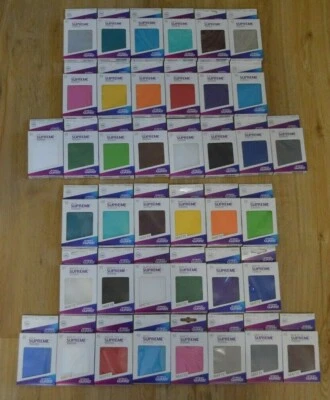 Ultimate Guard Supreme UX 60 Small Size Sleeves Hüllen Yu-Gi-Oh! NEU & OVP!!