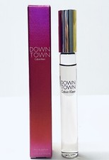 DOWNTOWN Calvin Klein 0.33 oz / 10 ml Mini EDP Women Perfume Rollerball